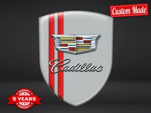 Cadillac Autocollants Vinyle Résistants Pro Qualité Auto R